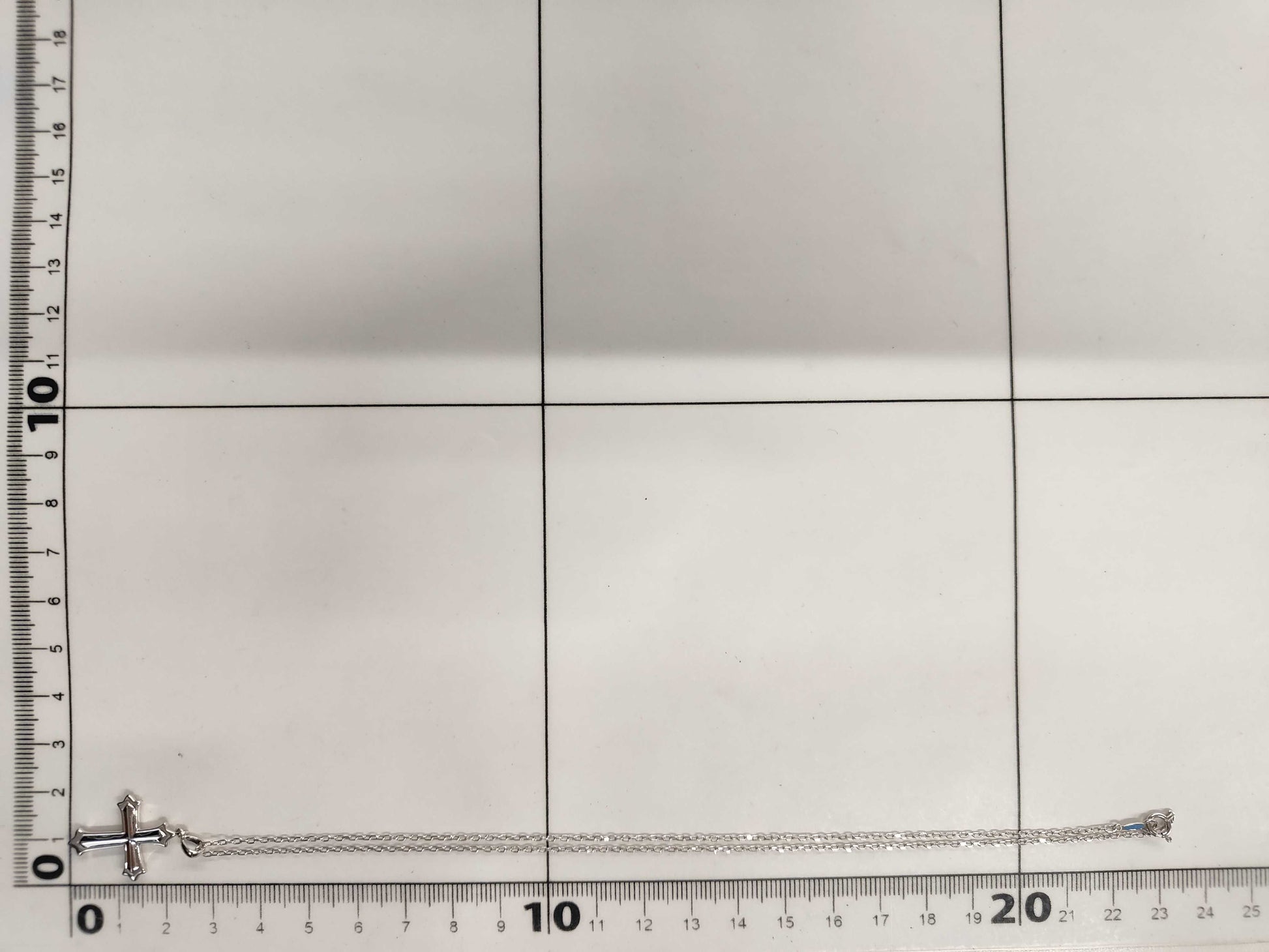 MIKIMOTO Cross K18 5.2g Necklace 