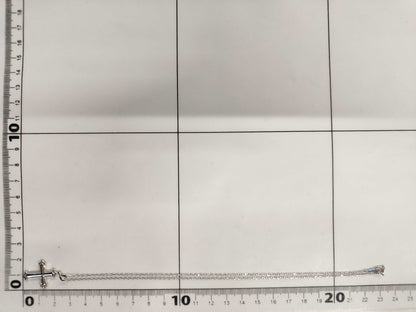 MIKIMOTO Cross K18 5.2g Necklace 