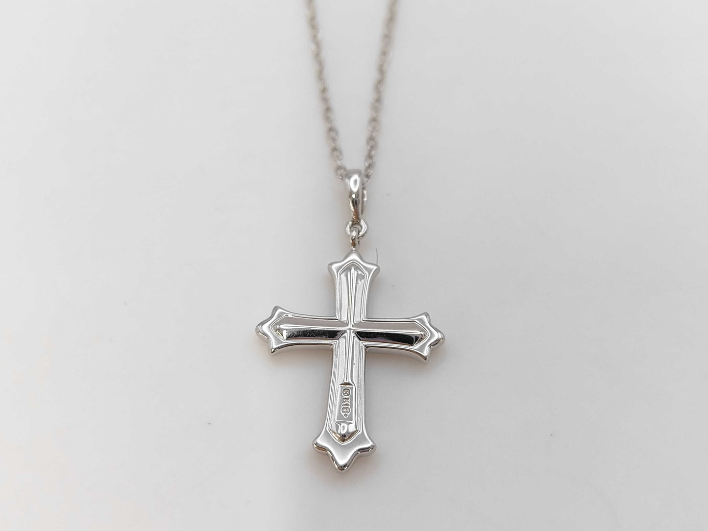 MIKIMOTO Cross K18 5.2g Necklace 