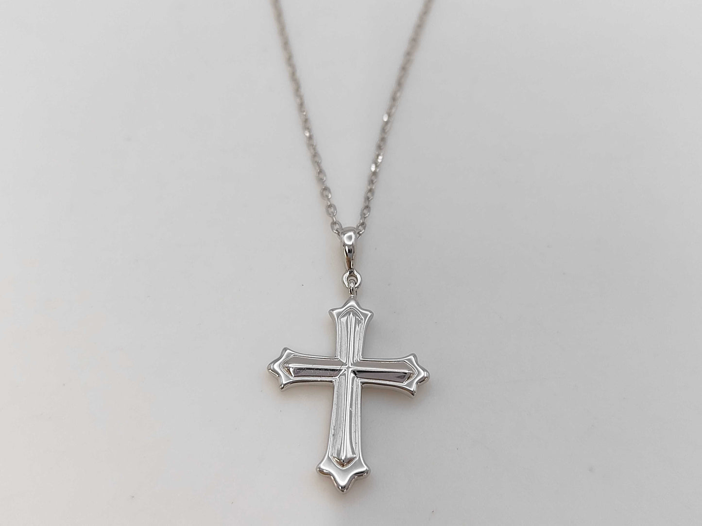 MIKIMOTO Cross K18 5.2g Necklace 