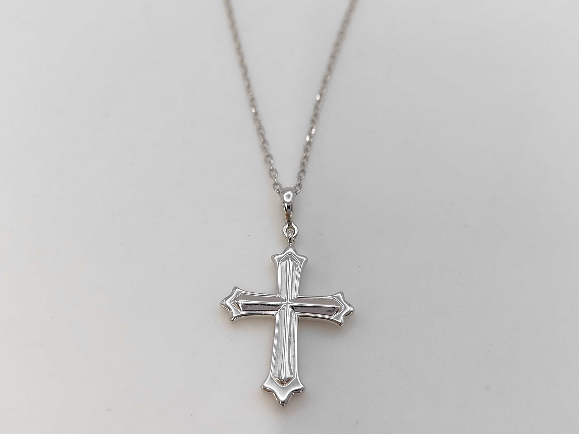 MIKIMOTO Cross K18 5.2g Necklace 