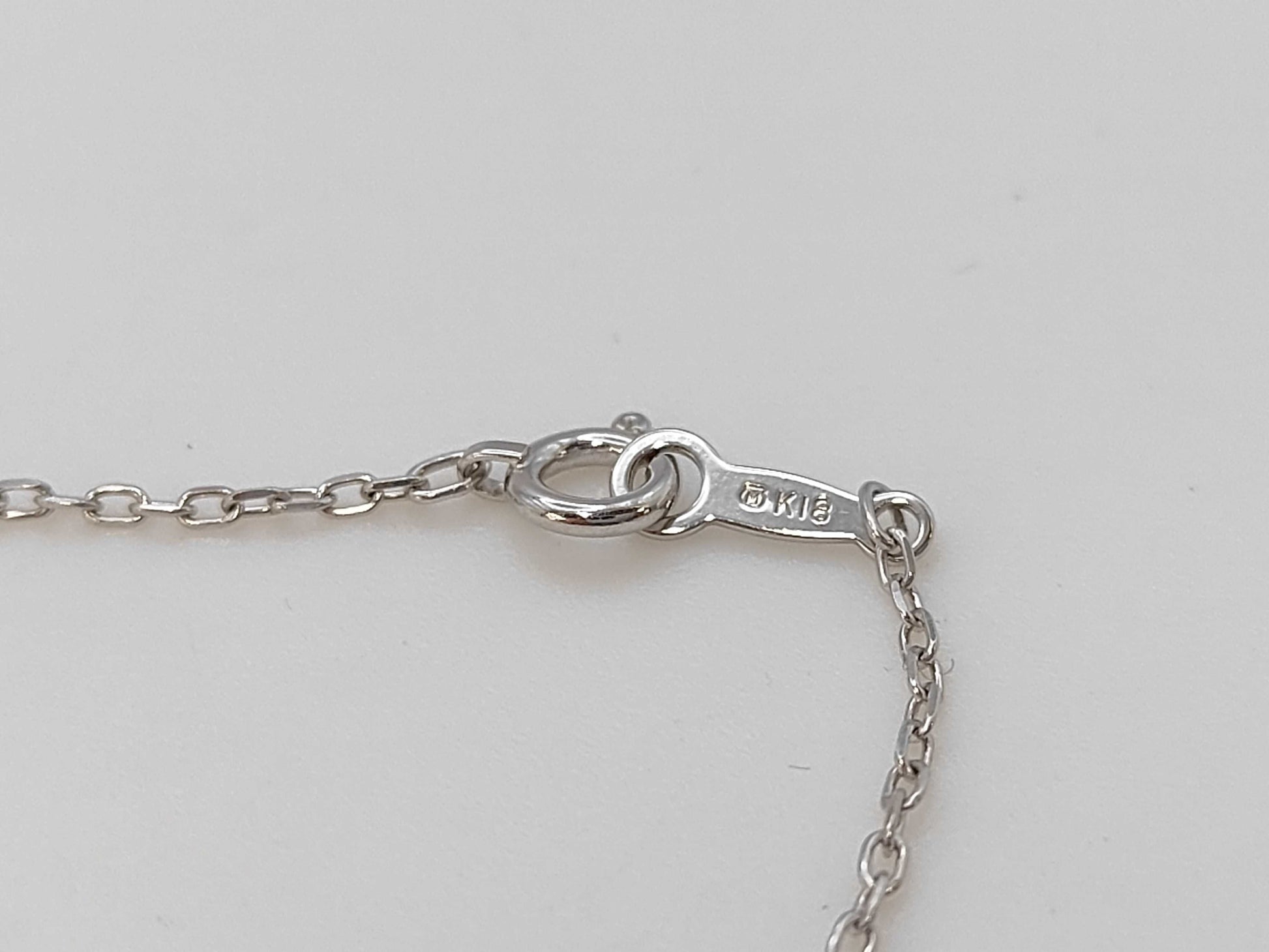 MIKIMOTO Cross K18 5.2g Necklace 