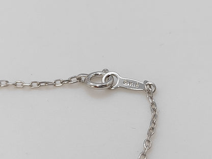 MIKIMOTO Cross K18 5.2g Necklace 