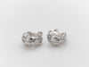 MIKIMOTO D0.08/0.08ct K18 8.8g Earrings 