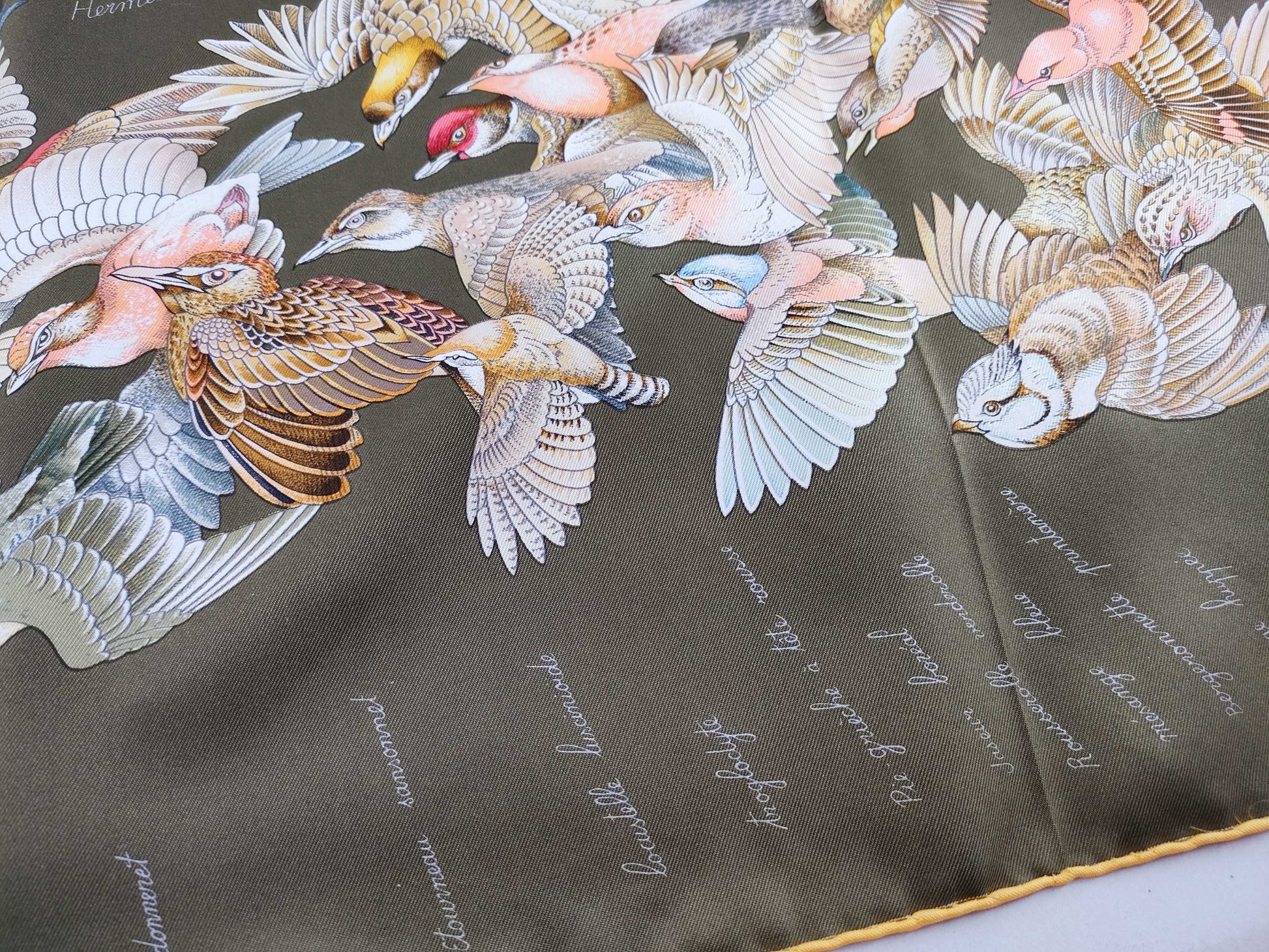 HERMES Carre HERMES Scarf Other Accessories