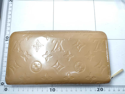 LOUIS VUITTON Vernis Louis Vuitton Long Wallet Vernis Wallet