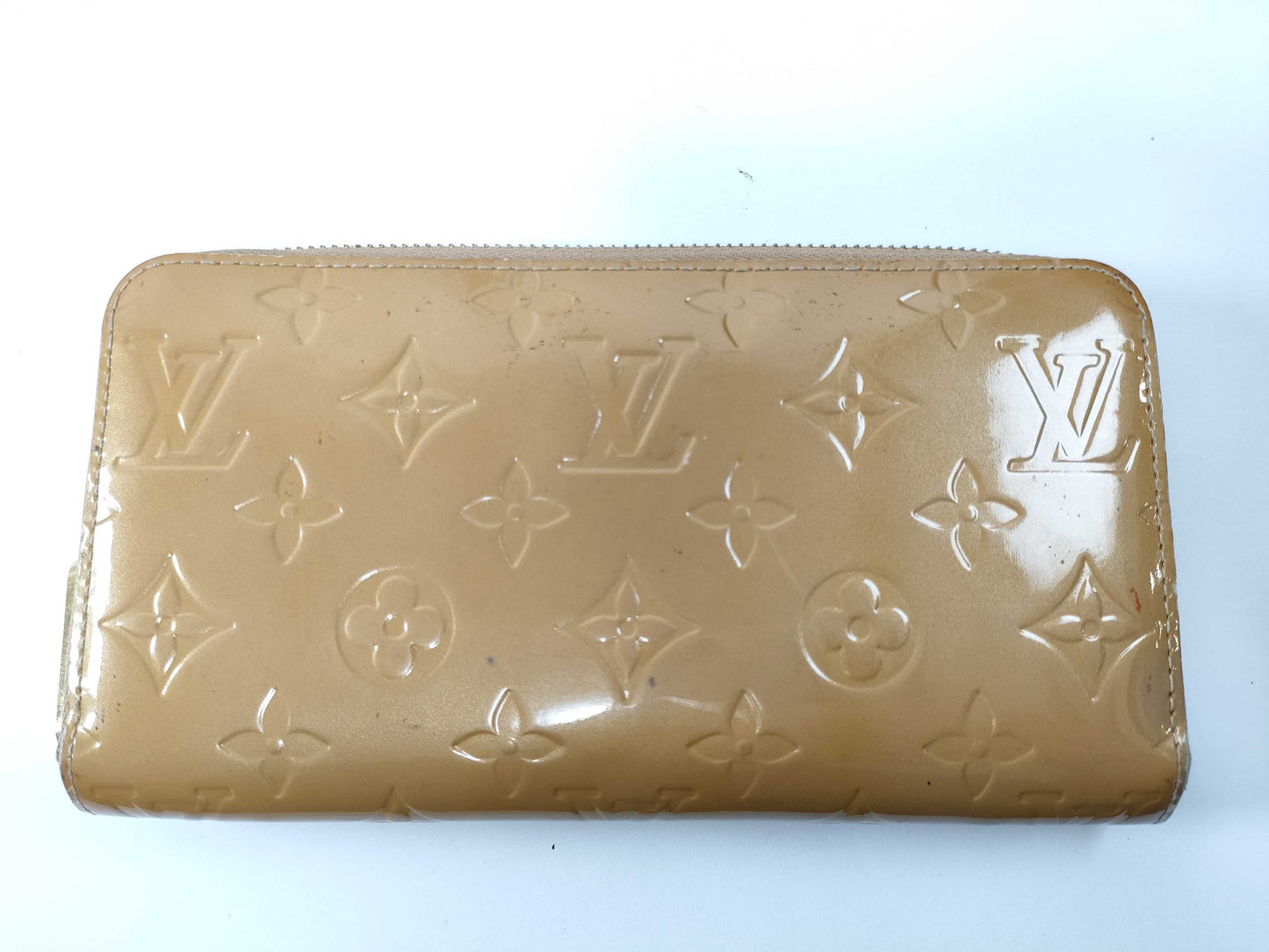 LOUIS VUITTON Vernis Louis Vuitton Long Wallet Vernis Wallet