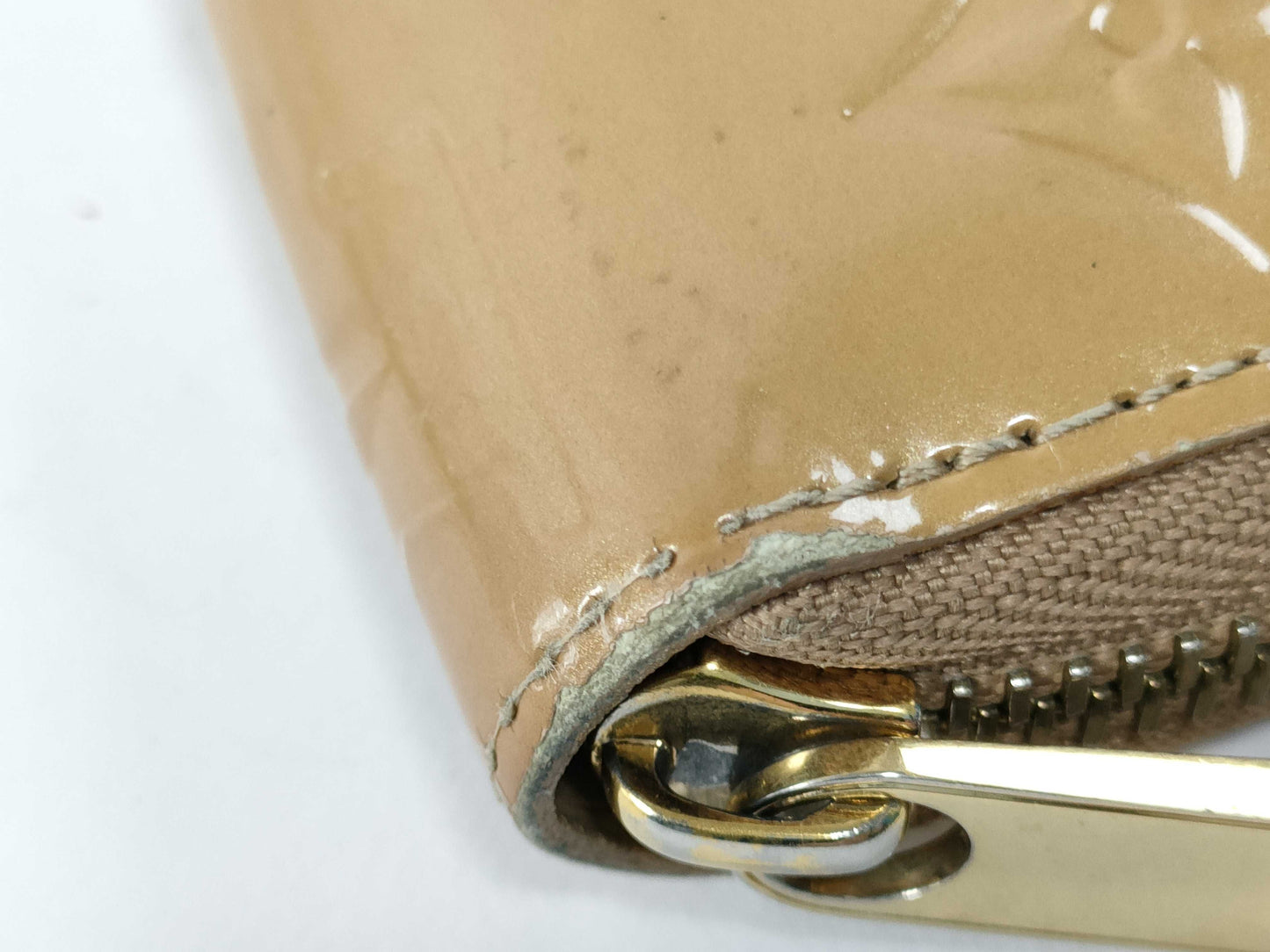 LOUIS VUITTON Vernis Louis Vuitton Long Wallet Vernis Wallet