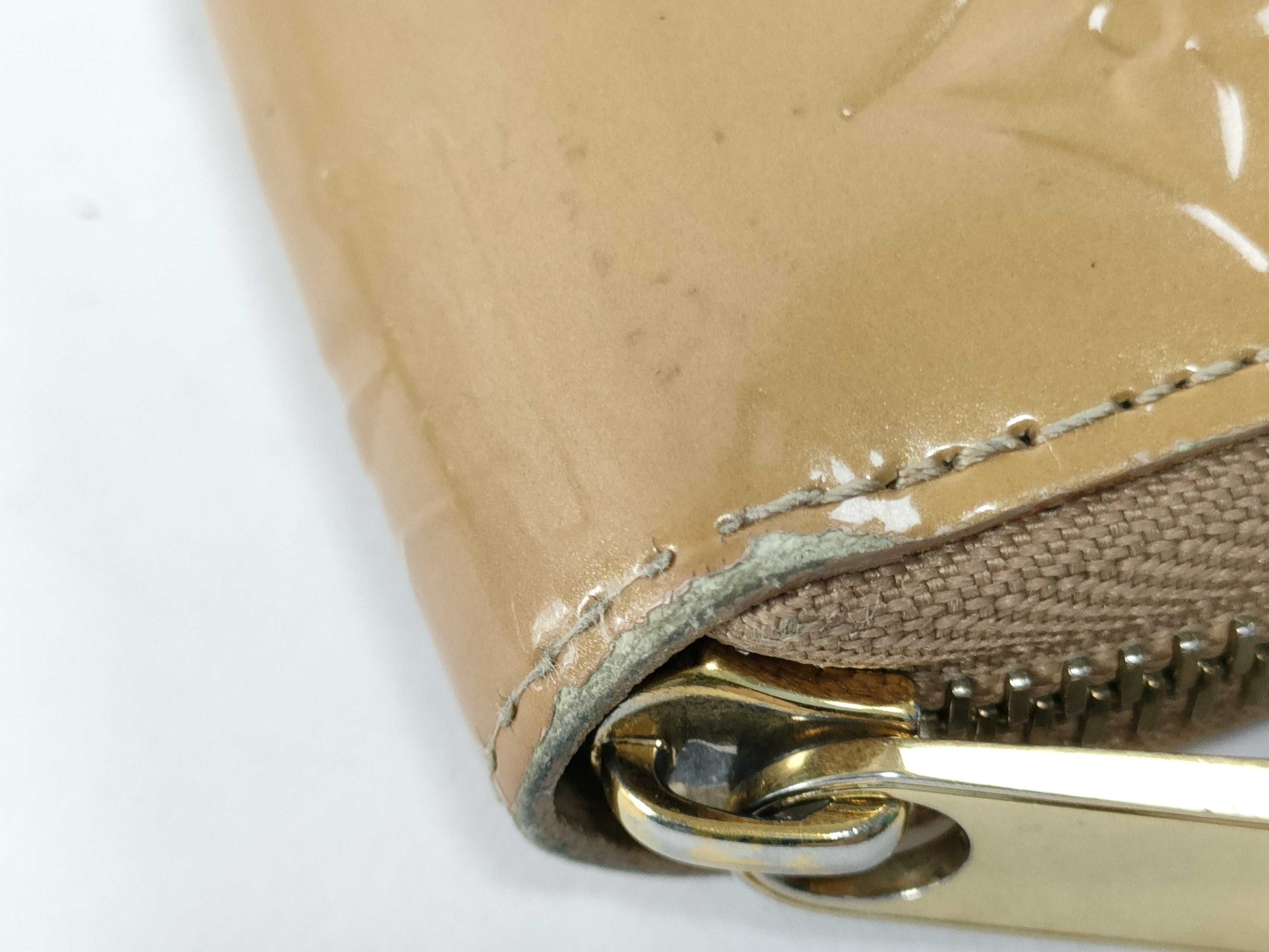 LOUIS VUITTON Vernis Louis Vuitton Long Wallet Vernis Wallet