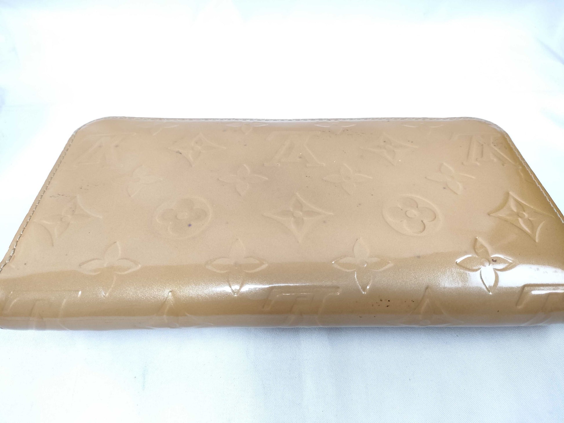 LOUIS VUITTON Vernis Louis Vuitton Long Wallet Vernis Wallet