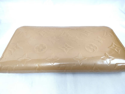 LOUIS VUITTON Vernis Louis Vuitton Long Wallet Vernis Wallet