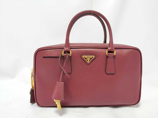PRADA Prada Handbag Leather BN0308 Handbag