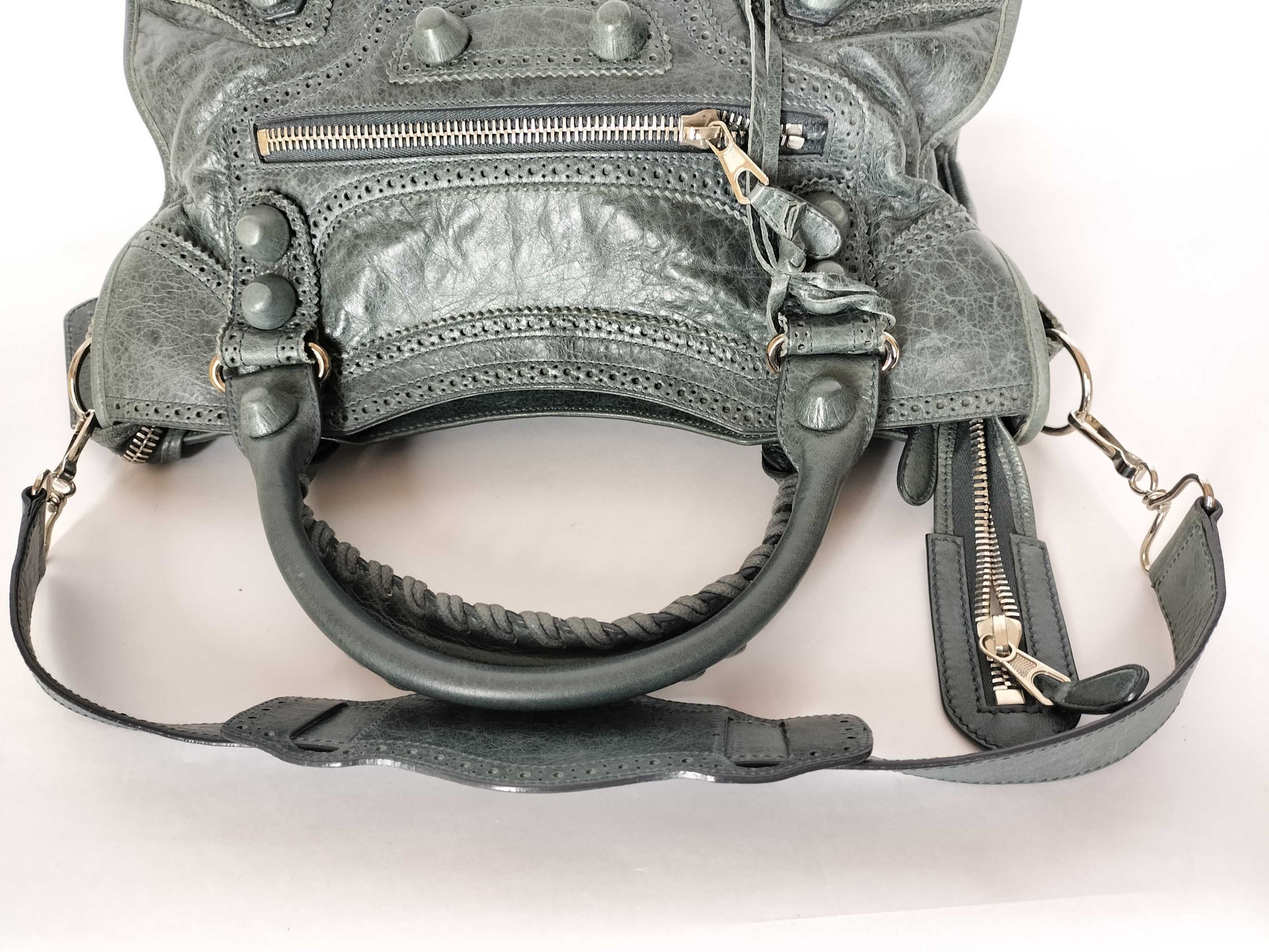 BALENCIAGA The Giant City Balenciaga City Giant Shoulder Bag 2-way Shoulder Bag
