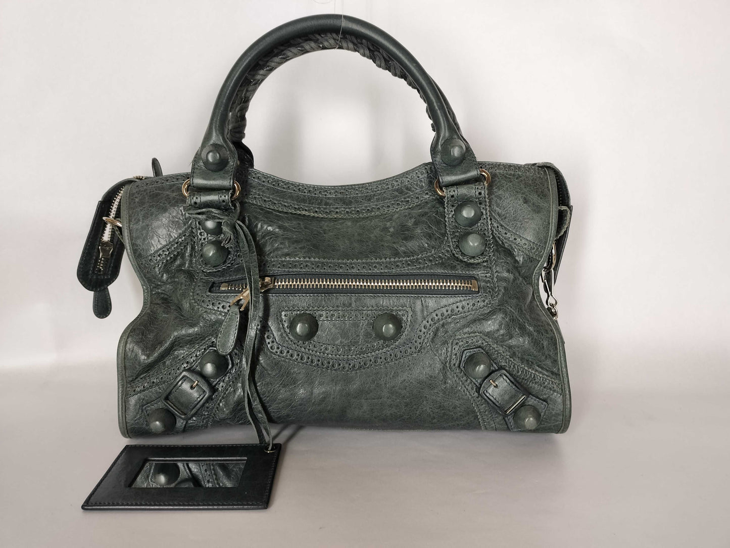 BALENCIAGA The Giant City Balenciaga City Giant Shoulder Bag 2-way Shoulder Bag