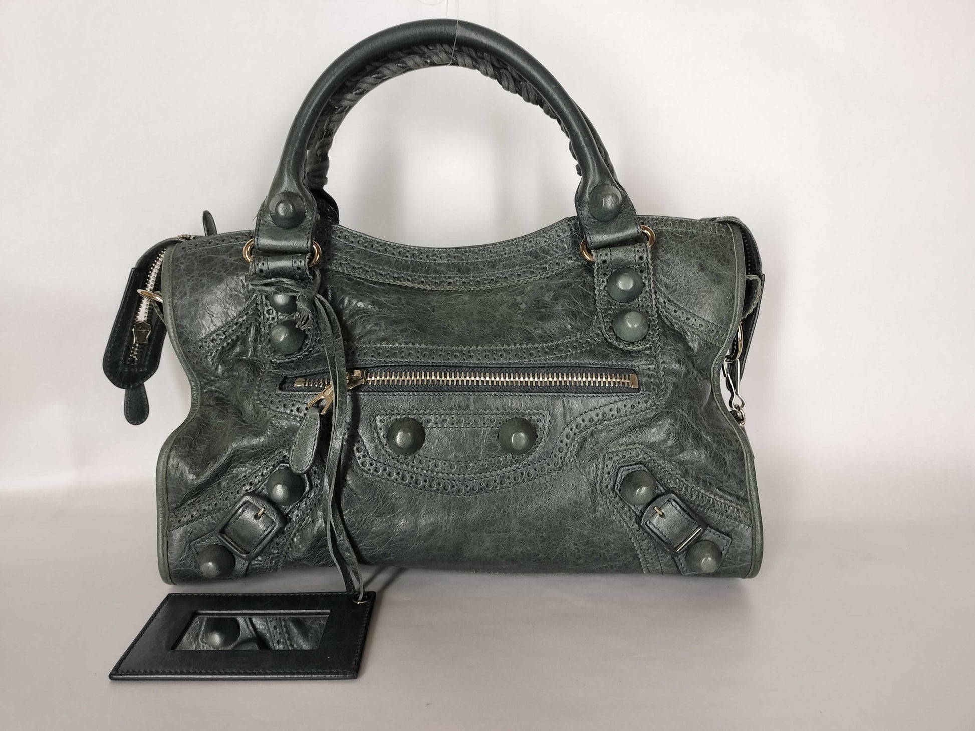 BALENCIAGA The Giant City Balenciaga City Giant Shoulder Bag 2-way Shoulder Bag