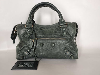 BALENCIAGA The Giant City Balenciaga City Giant Shoulder Bag 2-way Shoulder Bag