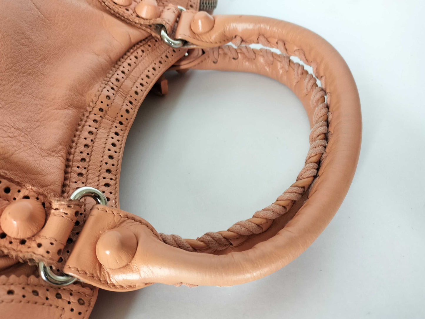 BALENCIAGA The City Giant Shoulder Bag, 2-way shoulder bag