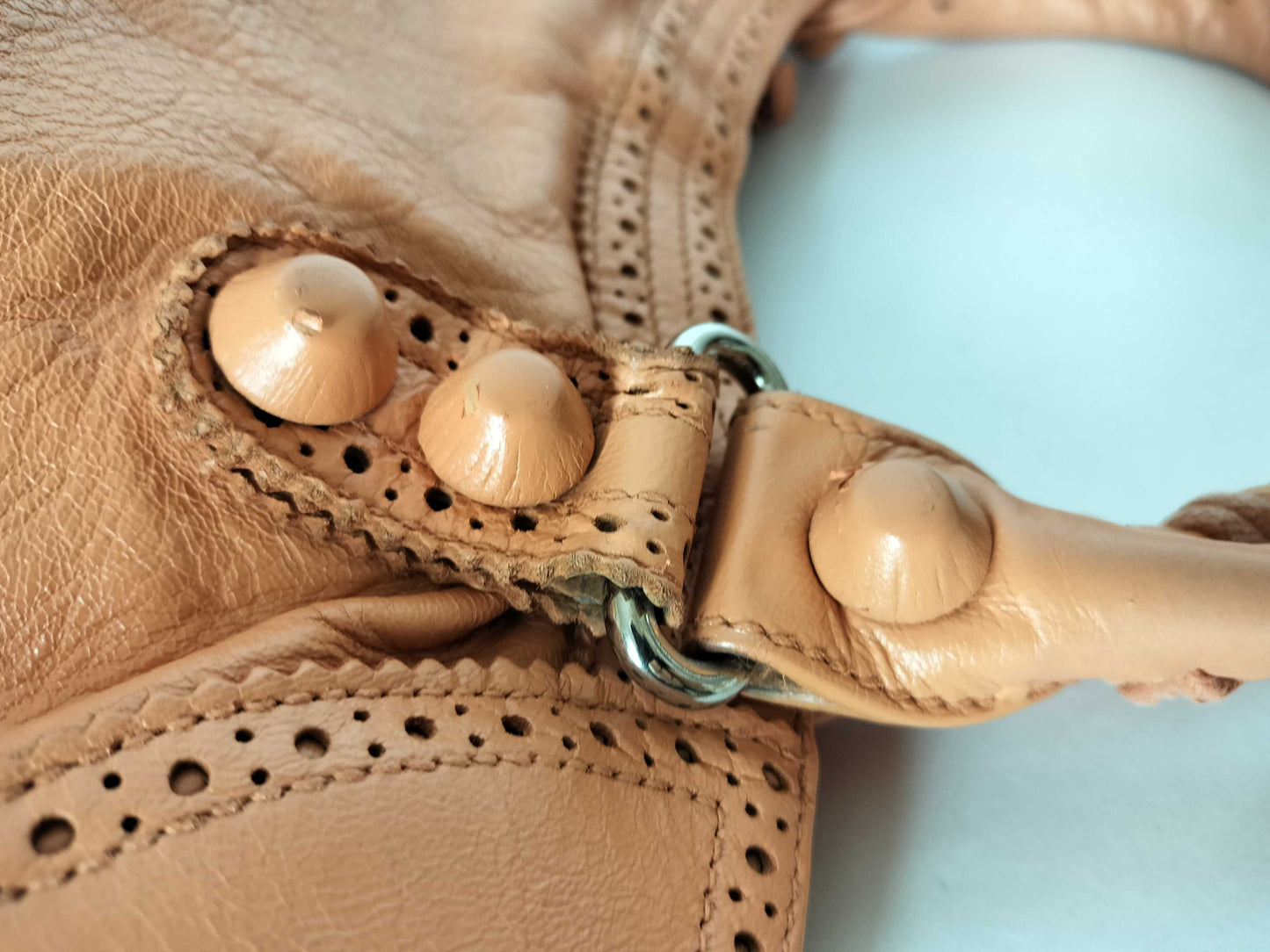 BALENCIAGA The City Giant Shoulder Bag, 2-way shoulder bag