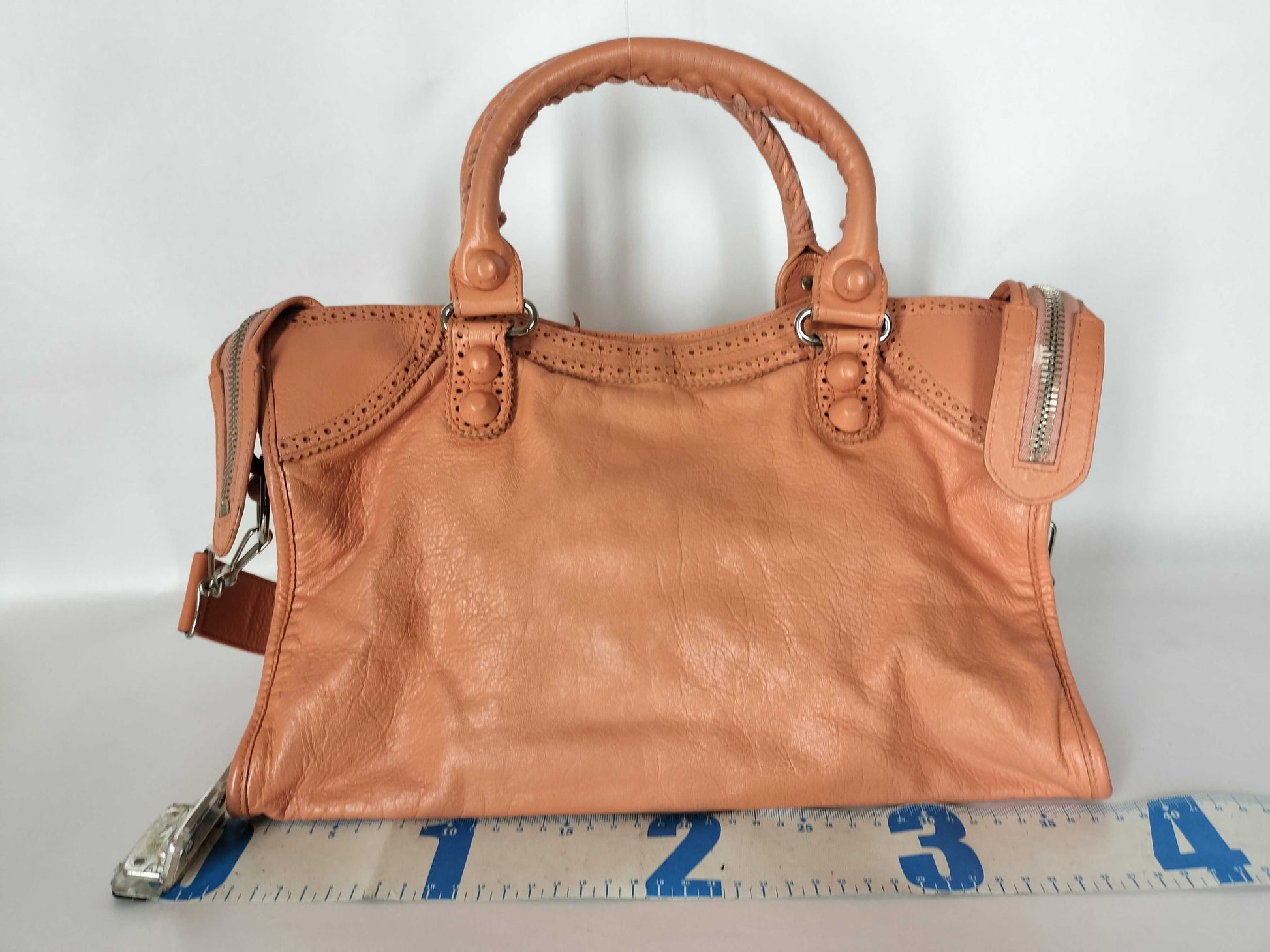 BALENCIAGA The City Giant Shoulder Bag, 2-way shoulder bag