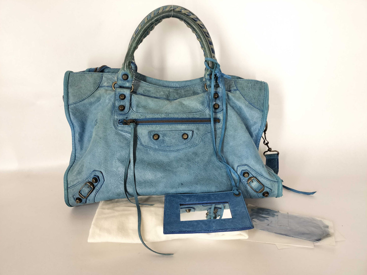 BALENCIAGA The City Shoulder Bag 115748 Shoulder Bag