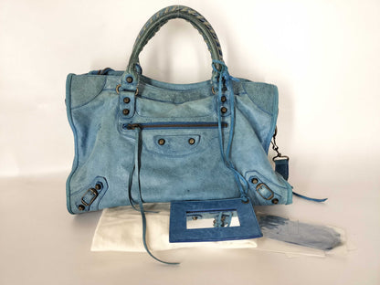 BALENCIAGA The City Shoulder Bag 115748 Shoulder Bag