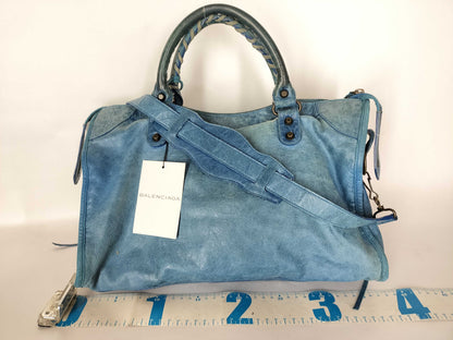 BALENCIAGA The City Shoulder Bag 115748 Shoulder Bag