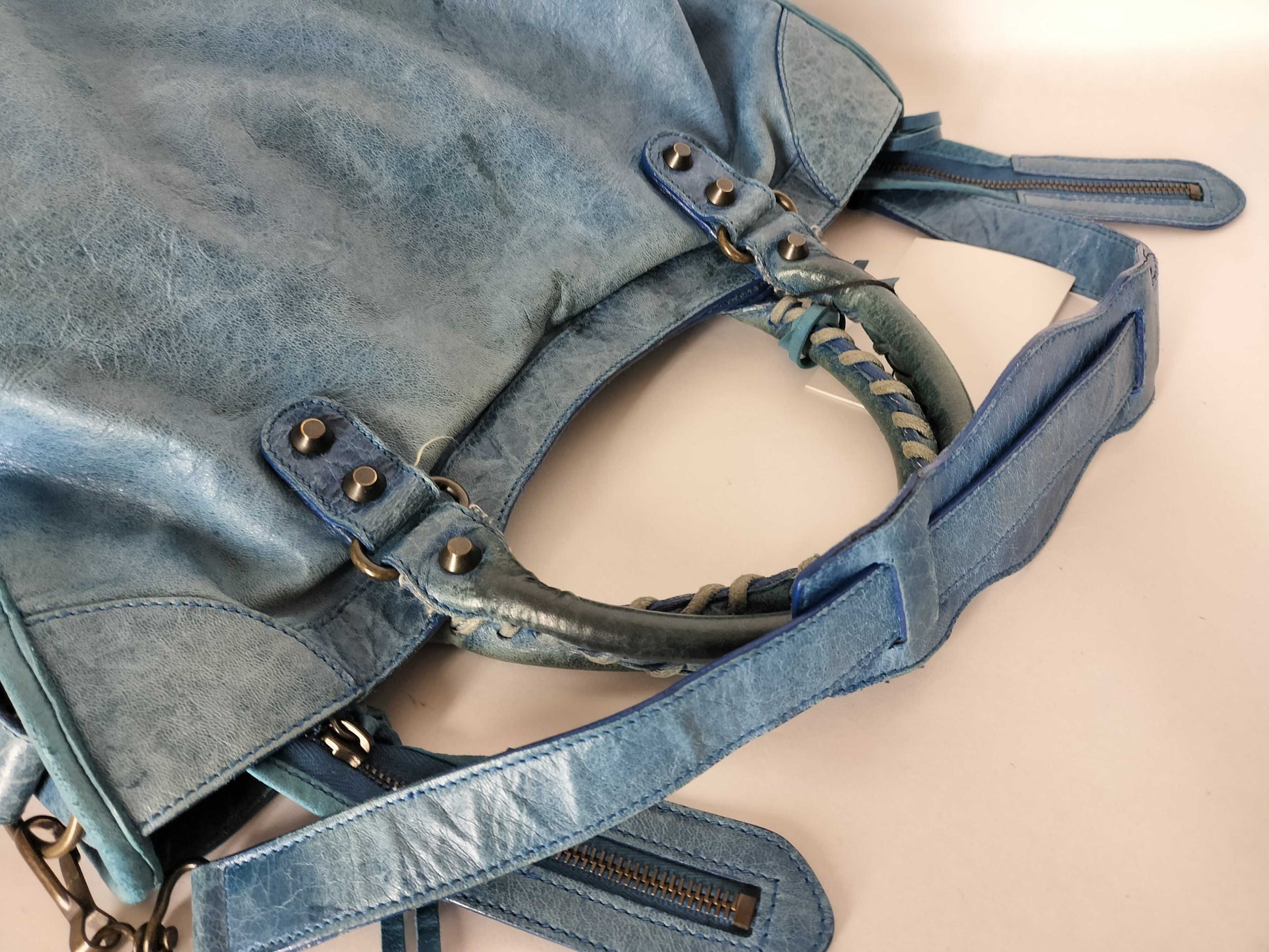 BALENCIAGA The City Shoulder Bag 115748 Shoulder Bag