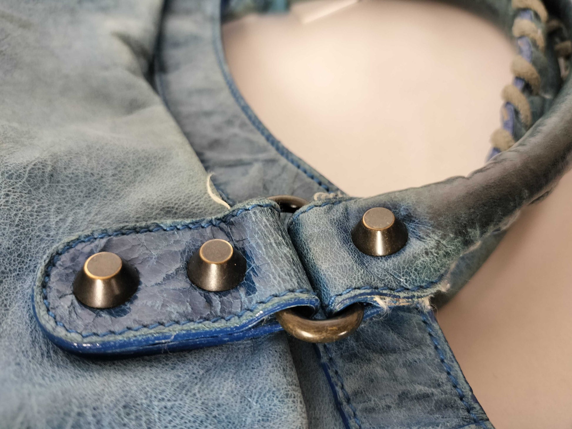 BALENCIAGA The City Shoulder Bag 115748 Shoulder Bag