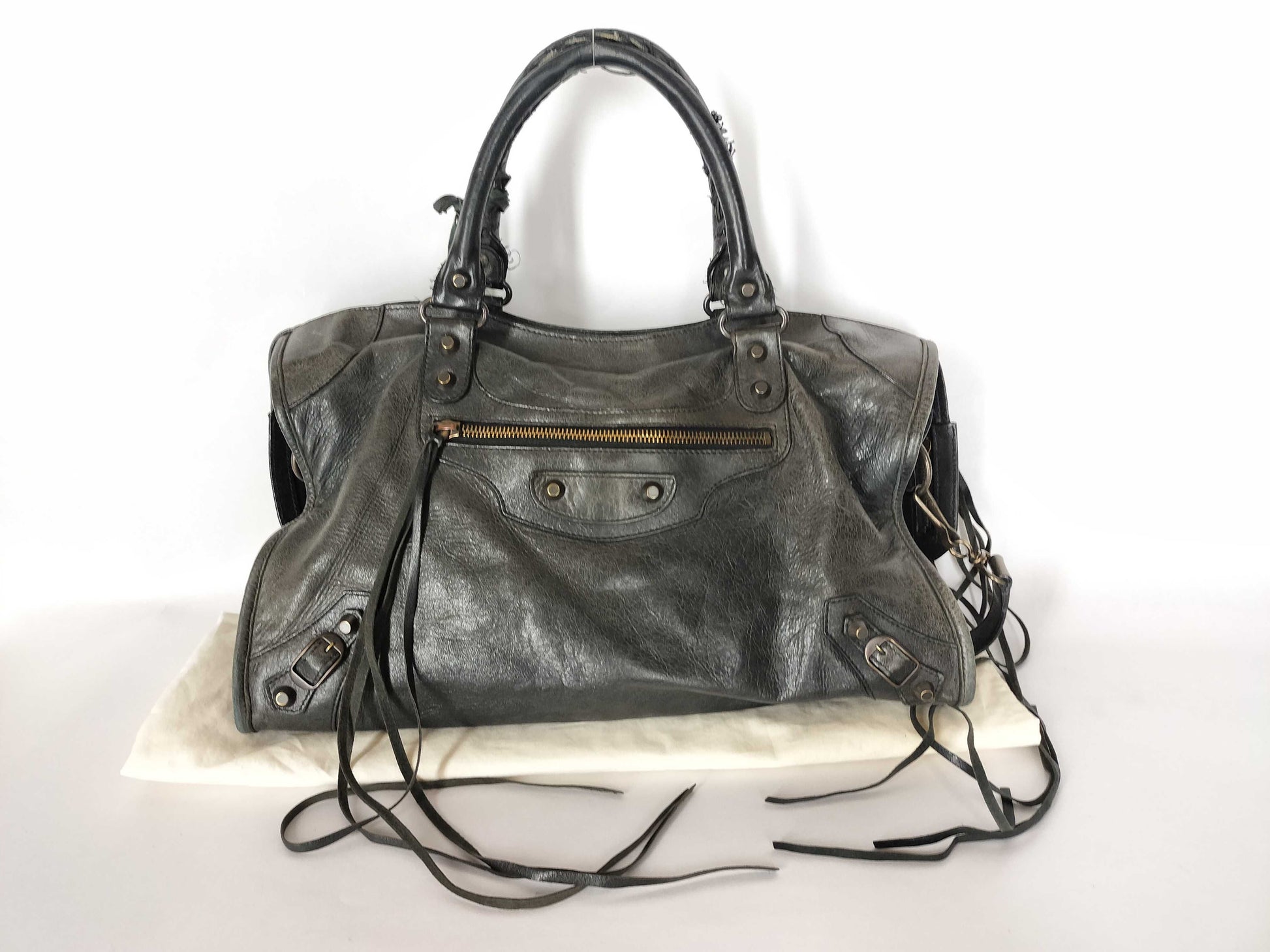 BALENCIAGA The City Shoulder Bag 115748 Shoulder Bag