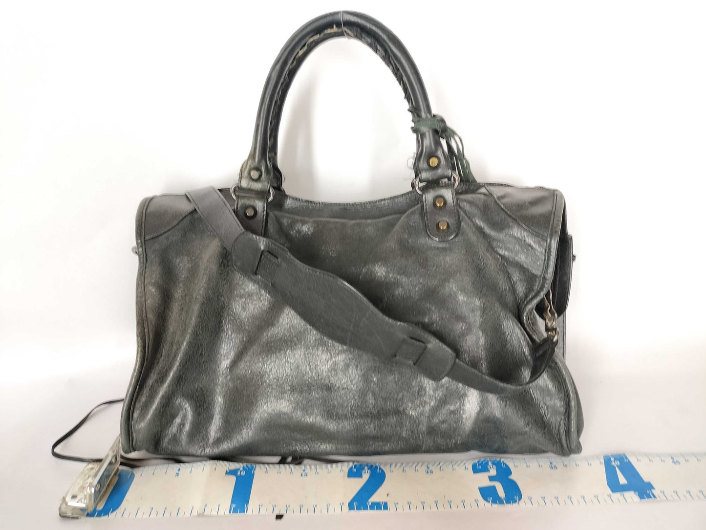 BALENCIAGA The City Shoulder Bag 115748 Shoulder Bag