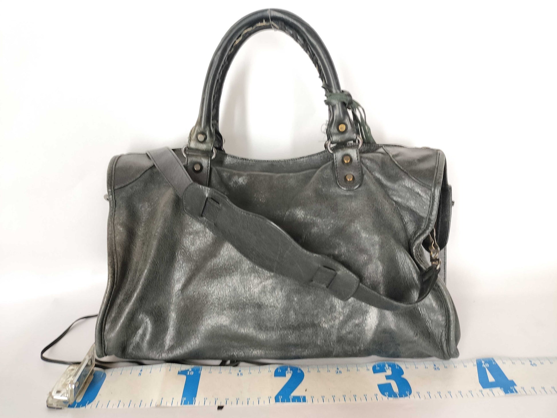 BALENCIAGA The City Shoulder Bag 115748 Shoulder Bag