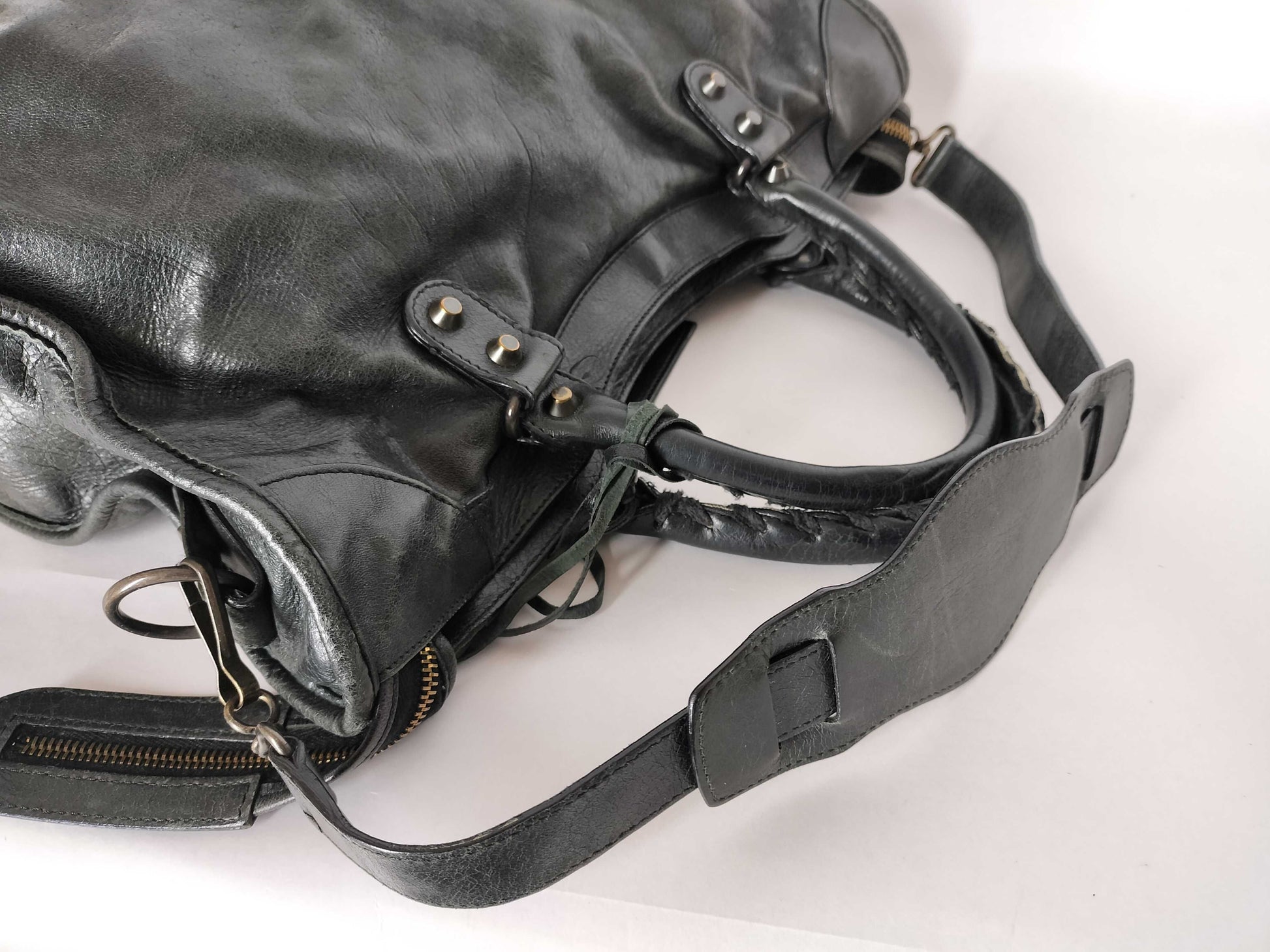 BALENCIAGA The City Shoulder Bag 115748 Shoulder Bag