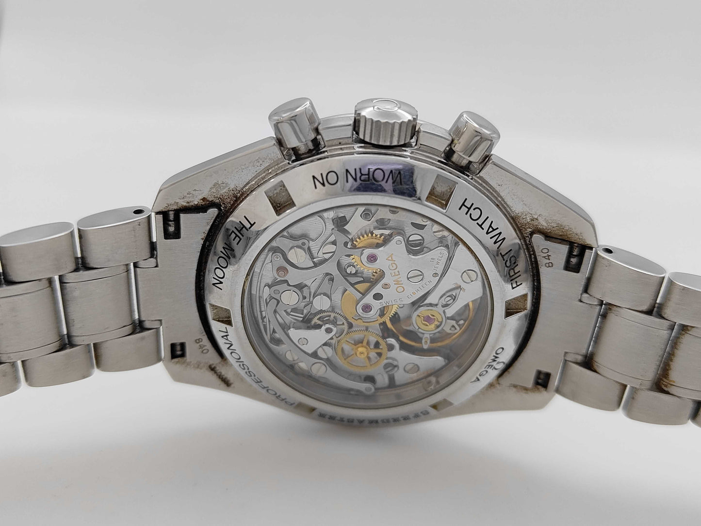 OMEGA Speedmaster Speedmaster 3572.50 48406886 Manual Winding Men's Watch