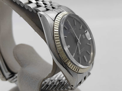 ROLEX 1601 2898688 Gray Dial Jubilee Bracelet Boys' Watch