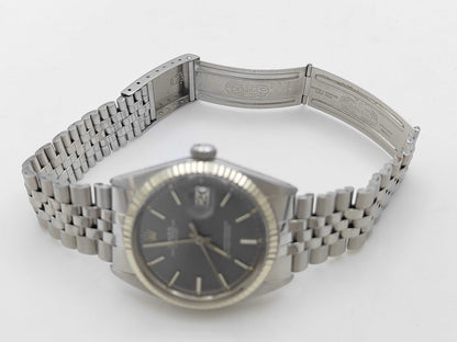 ROLEX 1601 2898688 Gray Dial Jubilee Bracelet Boys' Watch