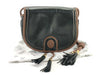 LLADRO LLADRO Lladro Two-tone Leather Shoulder Bag Calfskin Shoulder Bag