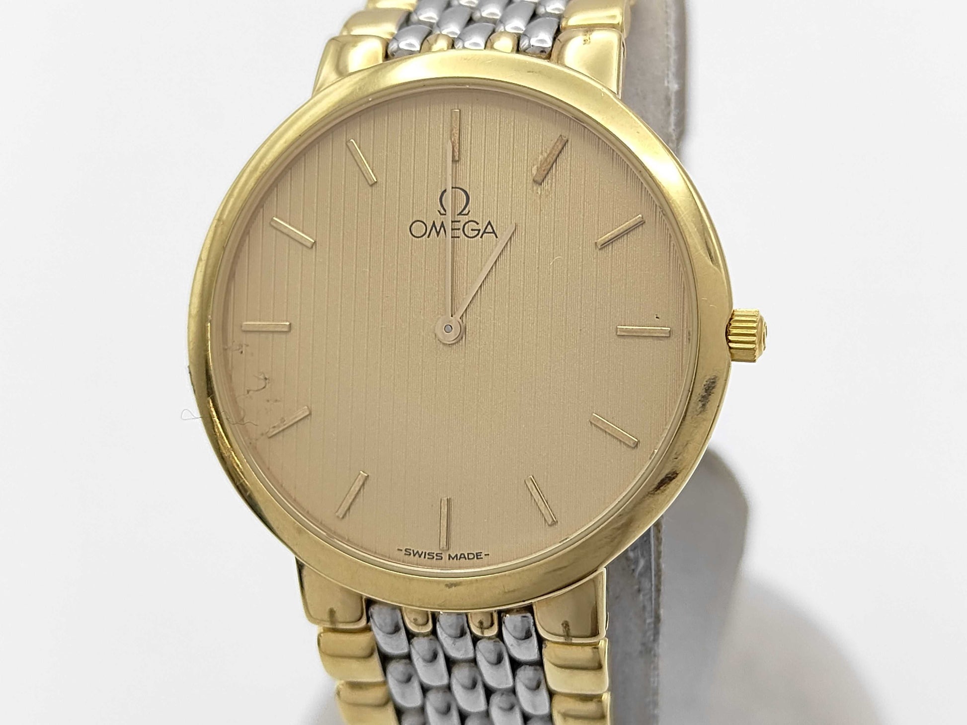 OMEGA De Ville 439.1 Current condition, undamaged, boys' watch