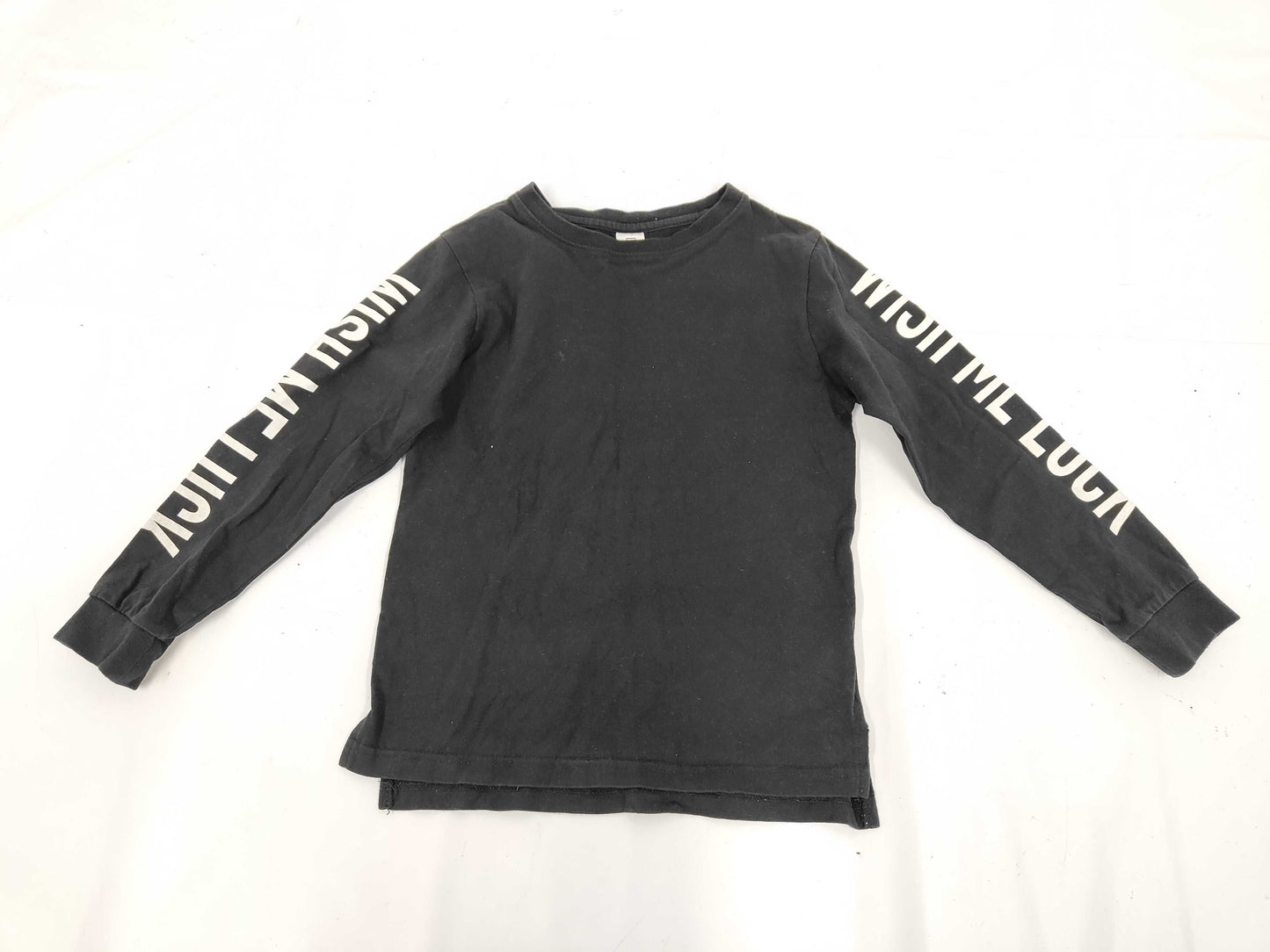 Devilock Kids Long T-Shirt, Size 140cm