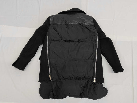 DSQUARED2 DSQUARED2 Dsquared Denim/Down/Coat Patchwork Size 48 Coat