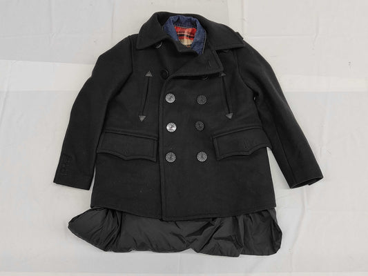 DSQUARED2 DSQUARED2 Dsquared Denim/Down/Coat Patchwork Size 48 Coat