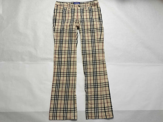 BURBERRY BLUE LABEL Pants Nova Check