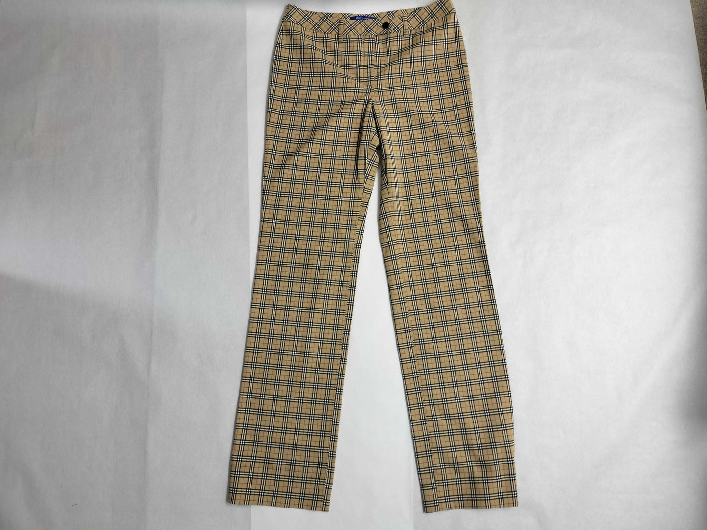 BURBERRY BLUE LABEL Pants, Nova Check