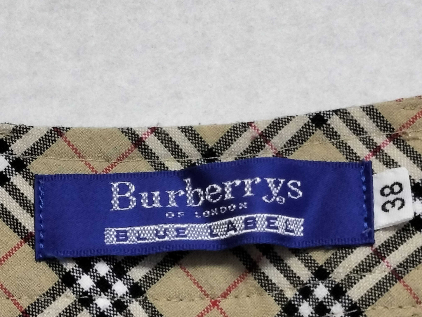 BURBERRY BLUE LABEL Pants, Nova Check