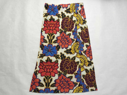 PLEATS PLEASE PLEATS PLEASE Long Skirt Floral Print Multicolor Skirt