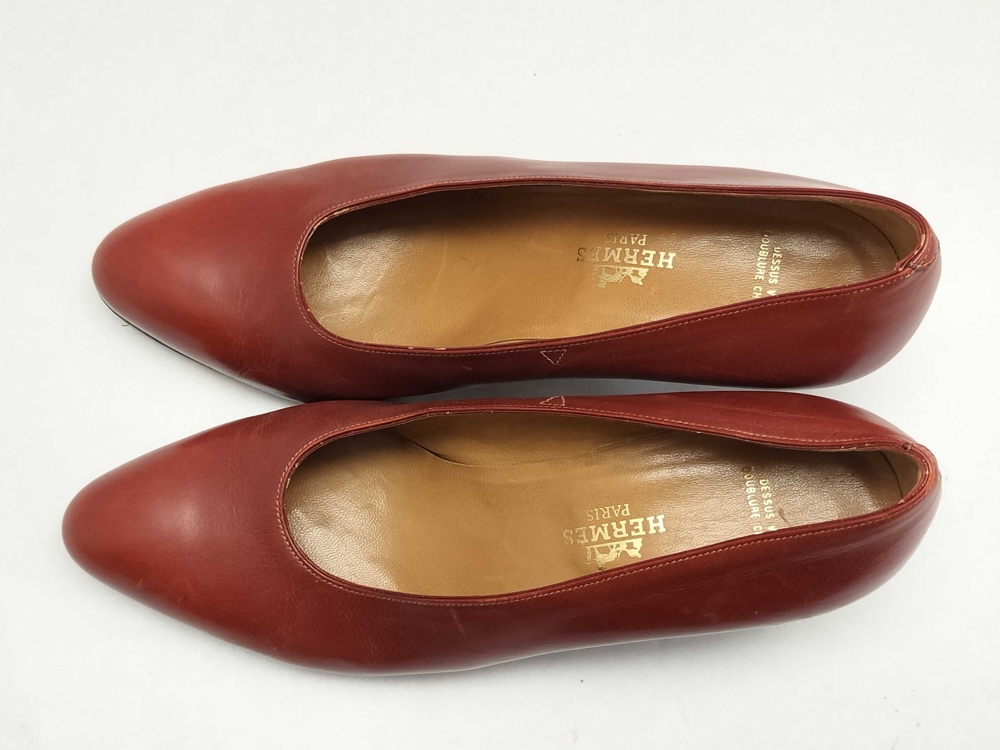 HERMES HERMES Hermes Leather Pumps Pumps