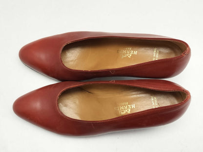 HERMES HERMES Hermes Leather Pumps Pumps