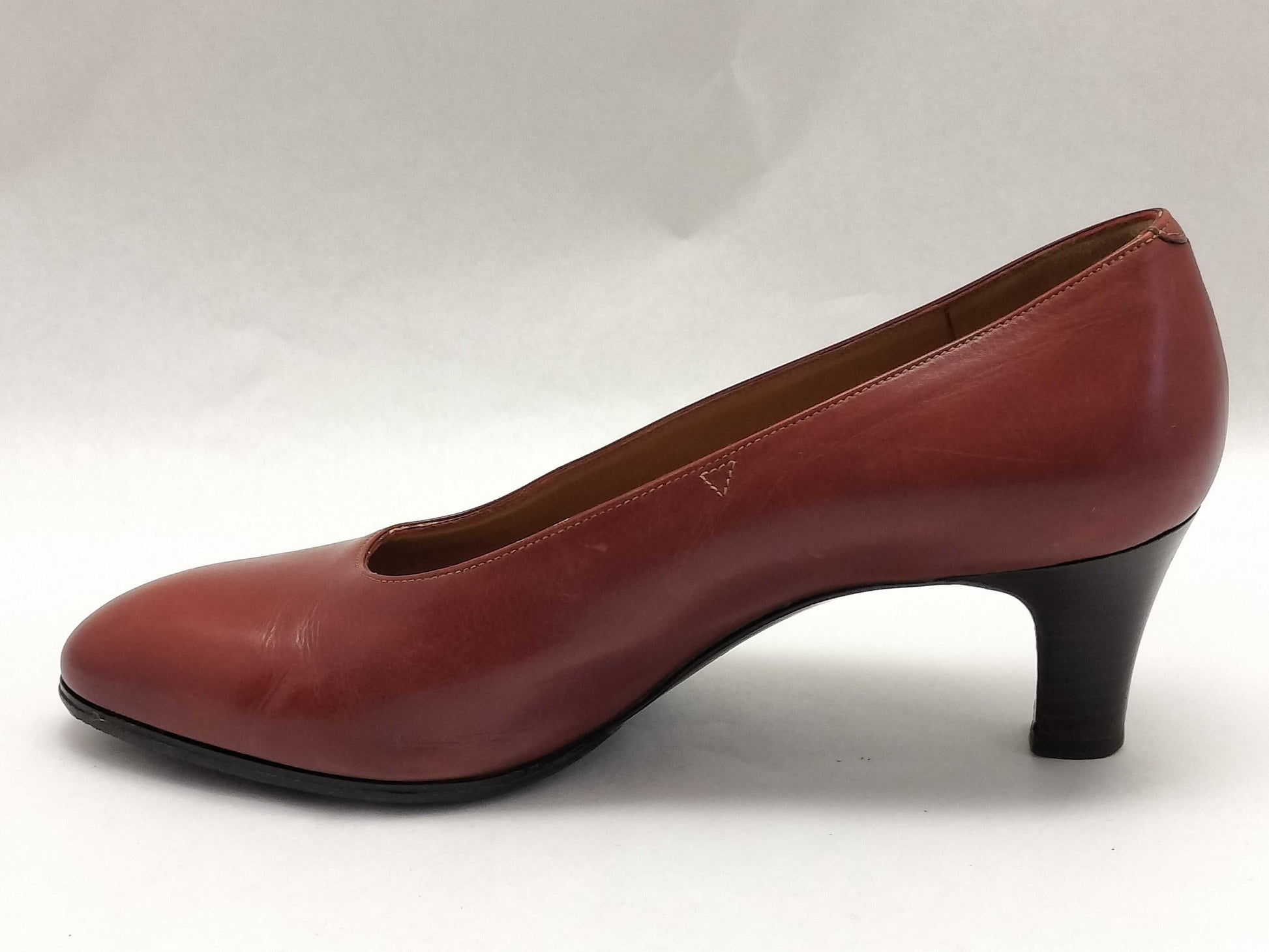 HERMES HERMES Hermes Leather Pumps Pumps