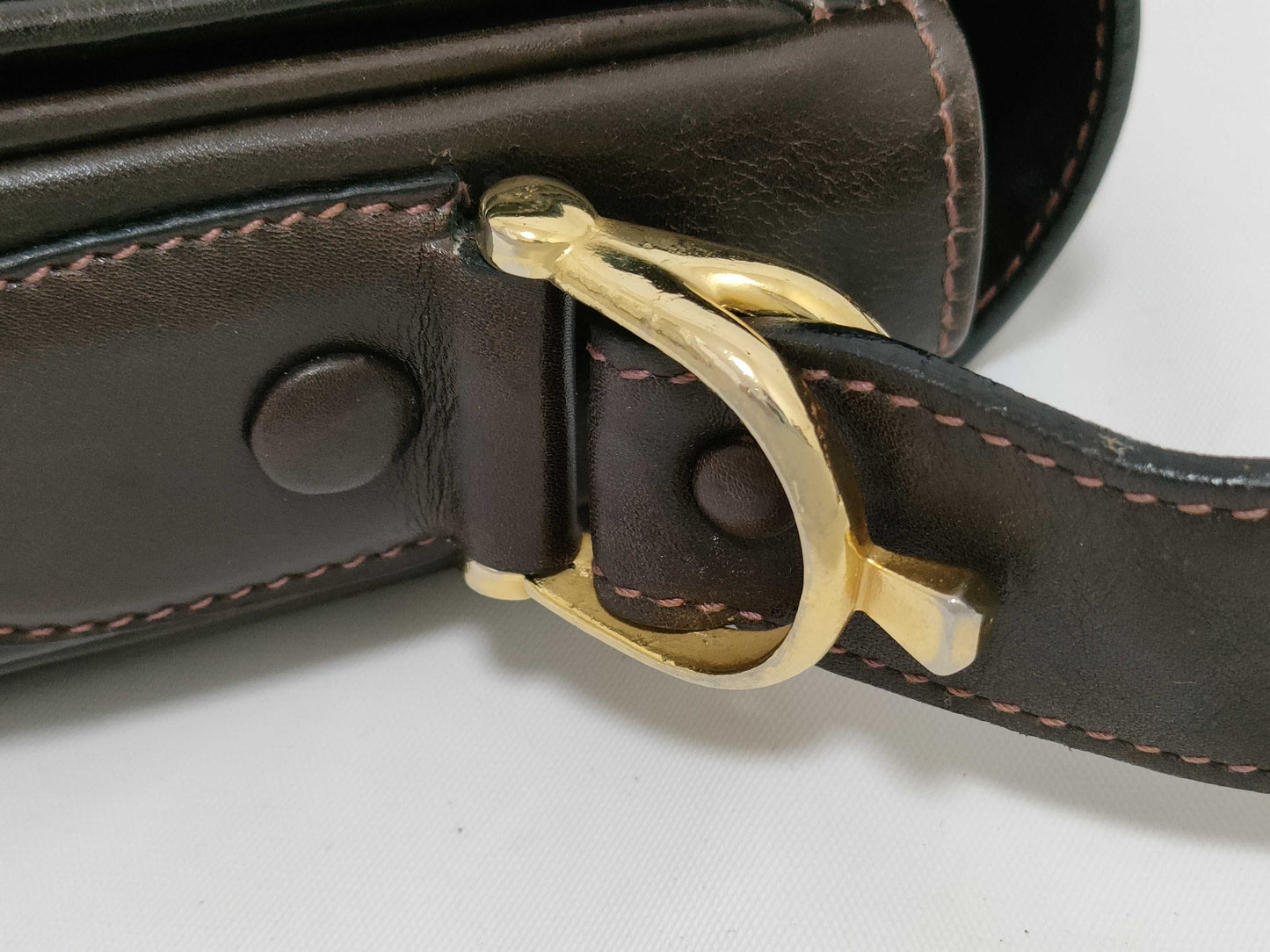 CELINE CELINE Shoulder Leather Shoulder Bag