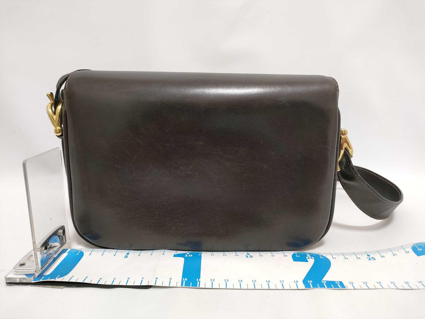 CELINE CELINE Shoulder Leather Shoulder Bag