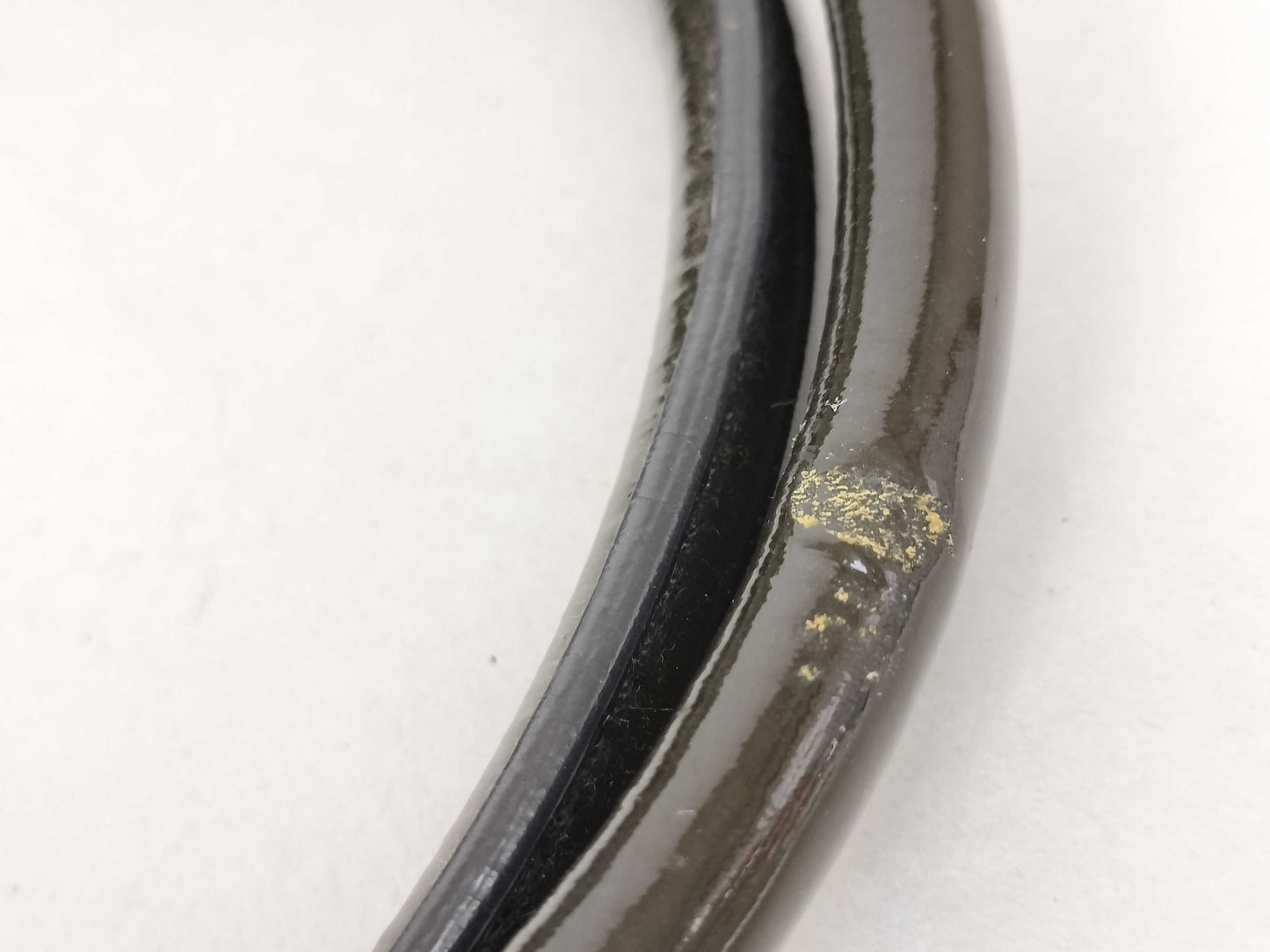 Salvatore Ferragamo Gancini Ferragamo Hand Enamel Handbag